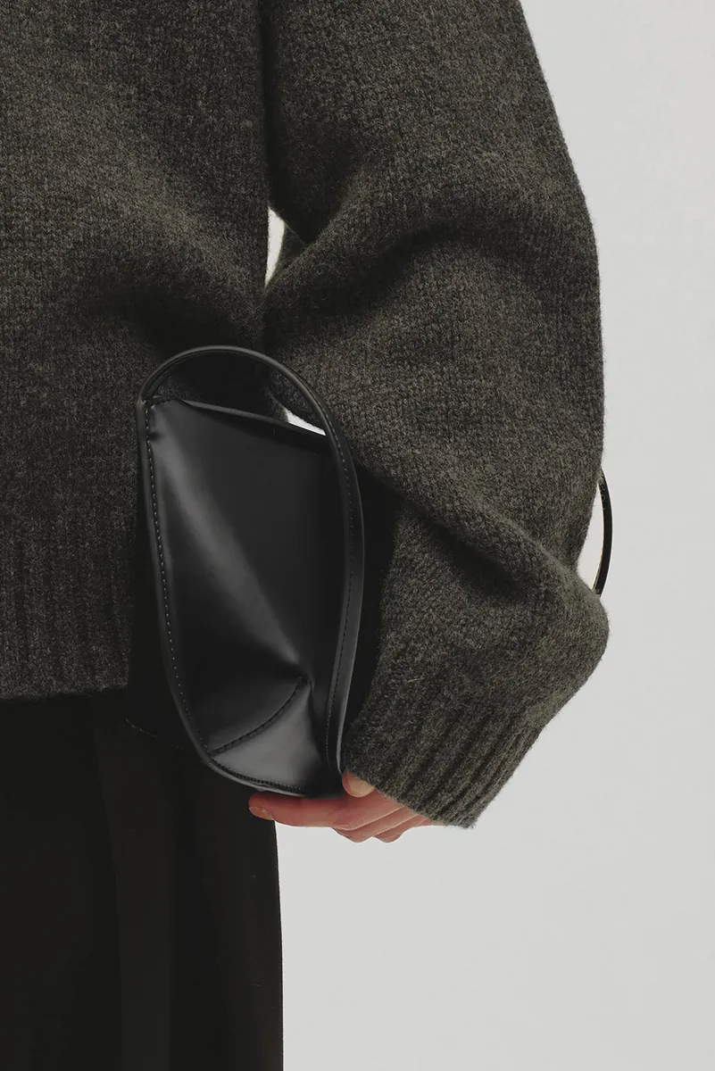 [PRE-ORDER] TODAYFUL - Sleek Leather Bag