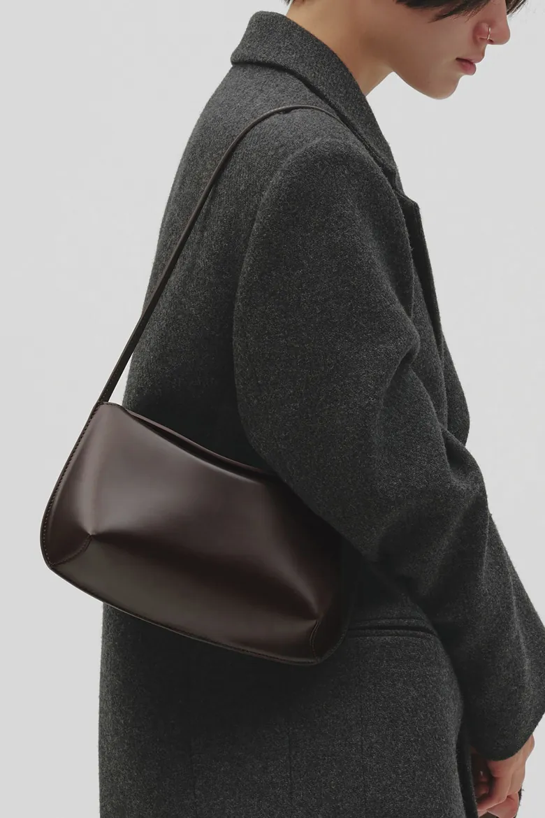 [PRE-ORDER] TODAYFUL - Sleek Leather Bag