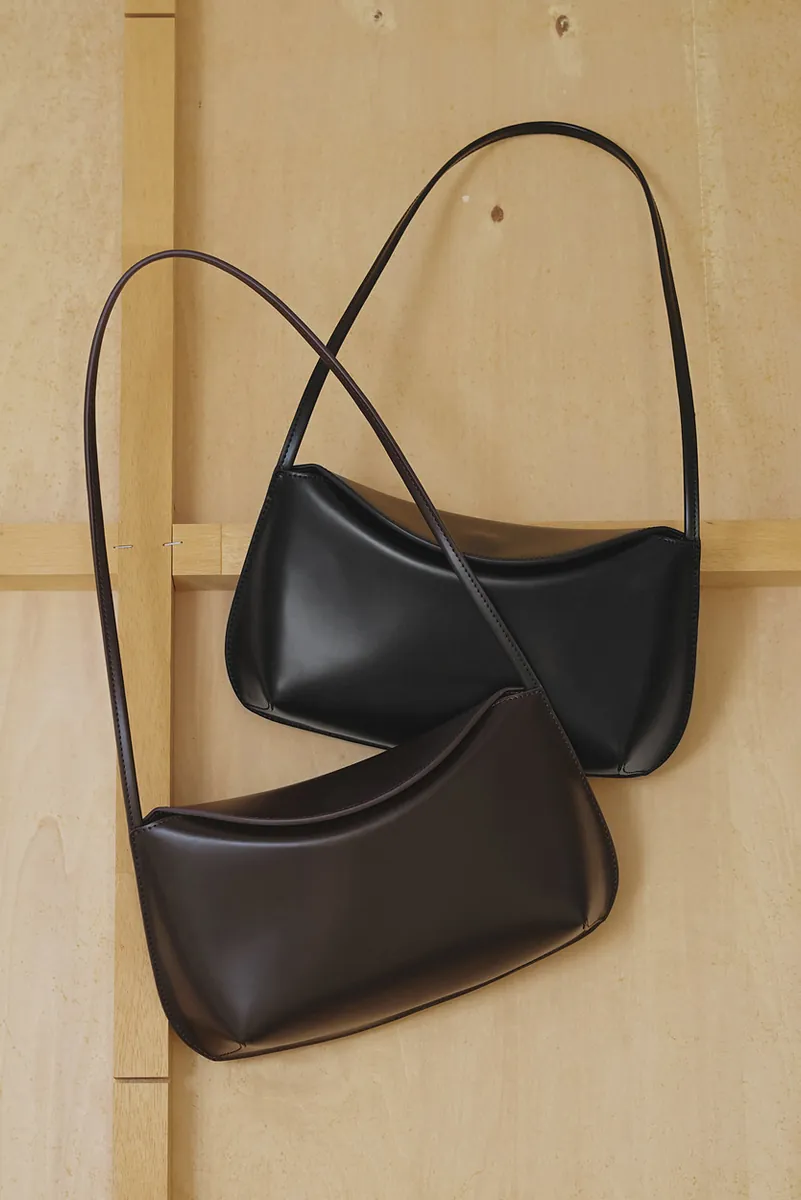 [PRE-ORDER] TODAYFUL - Sleek Leather Bag