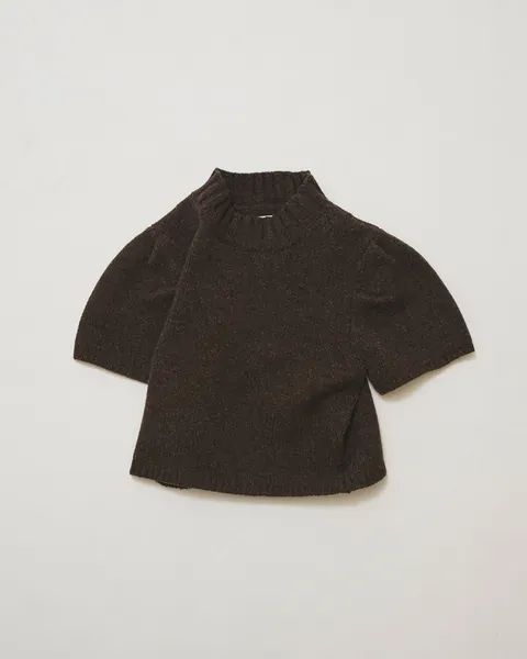 [Autumn Preorder] Wool 100% Puffsleeve Knit