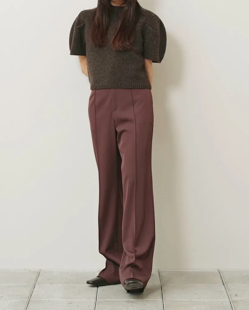 [Autumn Preorder] Wool 100% Puffsleeve Knit
