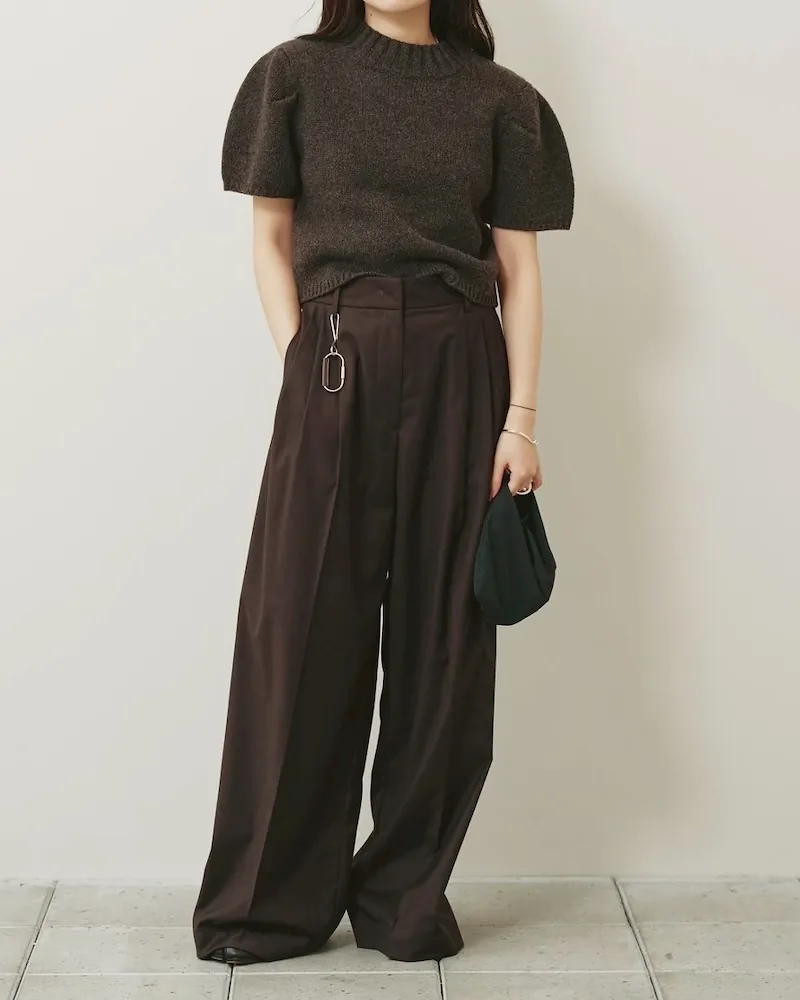 [Autumn Preorder] Wool 100% Puffsleeve Knit