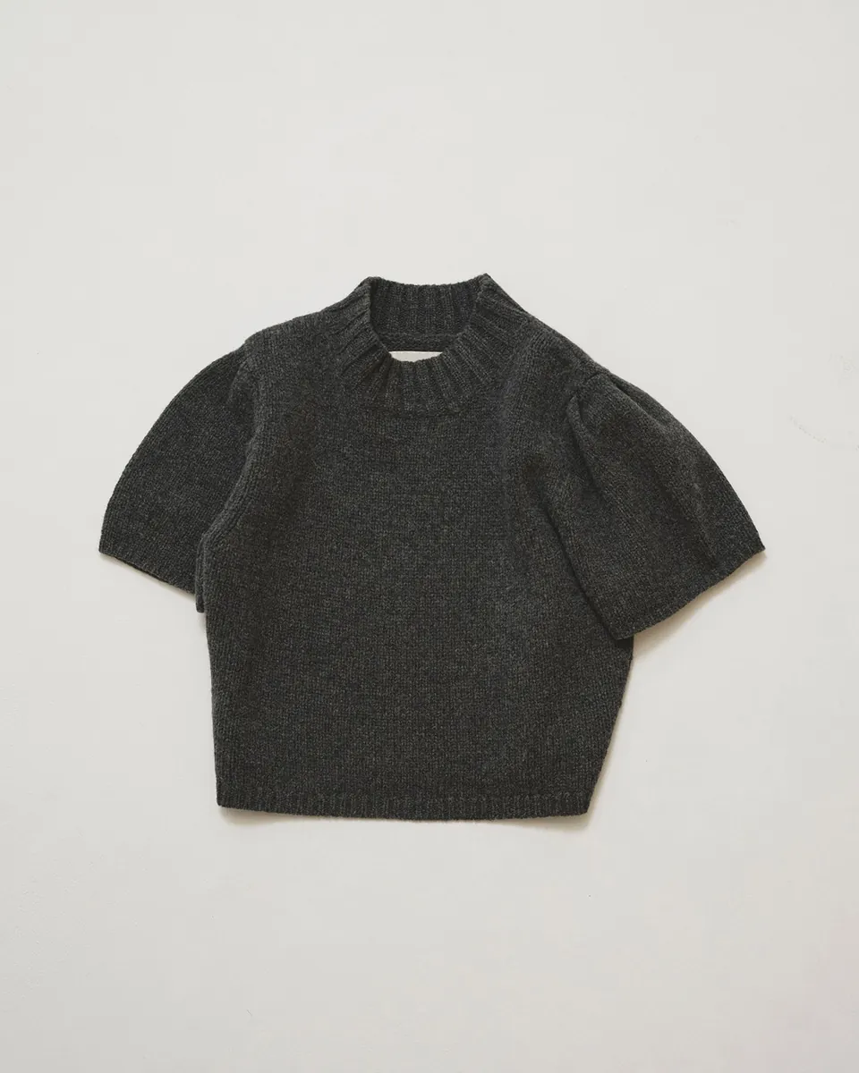 [Autumn Preorder] Wool 100% Puffsleeve Knit
