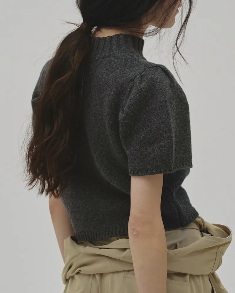 [Autumn Preorder] Wool 100% Puffsleeve Knit
