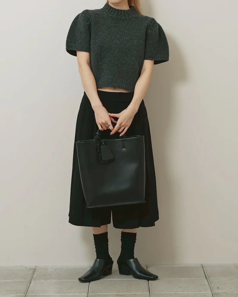 [Autumn Preorder] Wool 100% Puffsleeve Knit