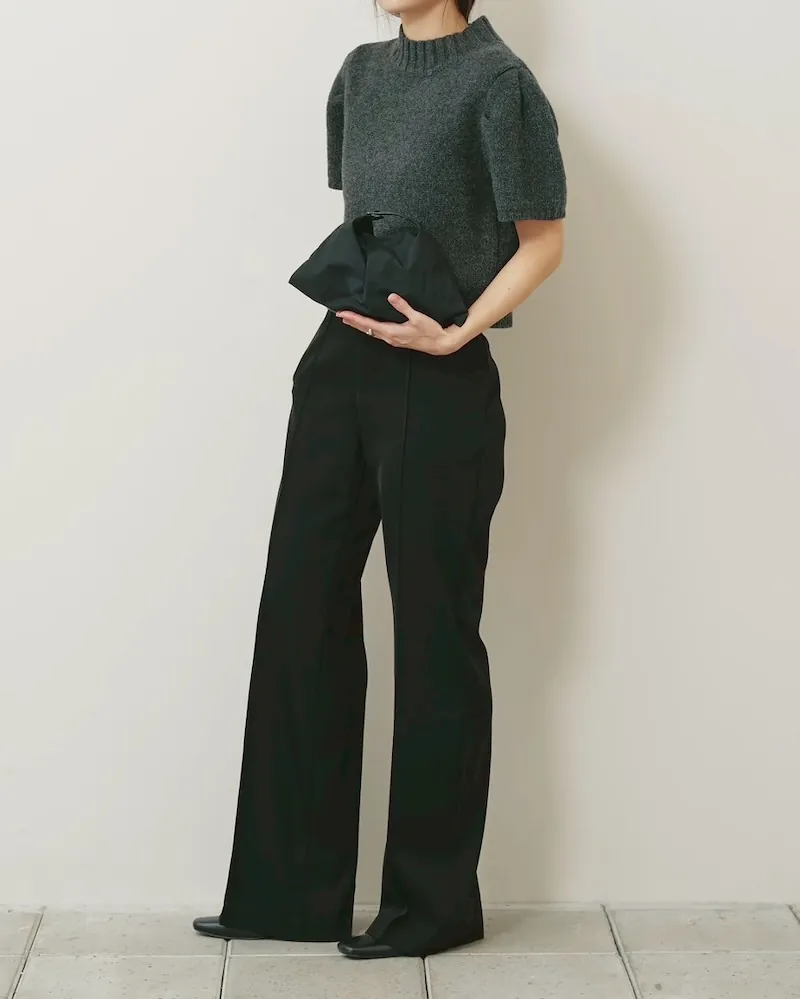 [Autumn Preorder] Wool 100% Puffsleeve Knit