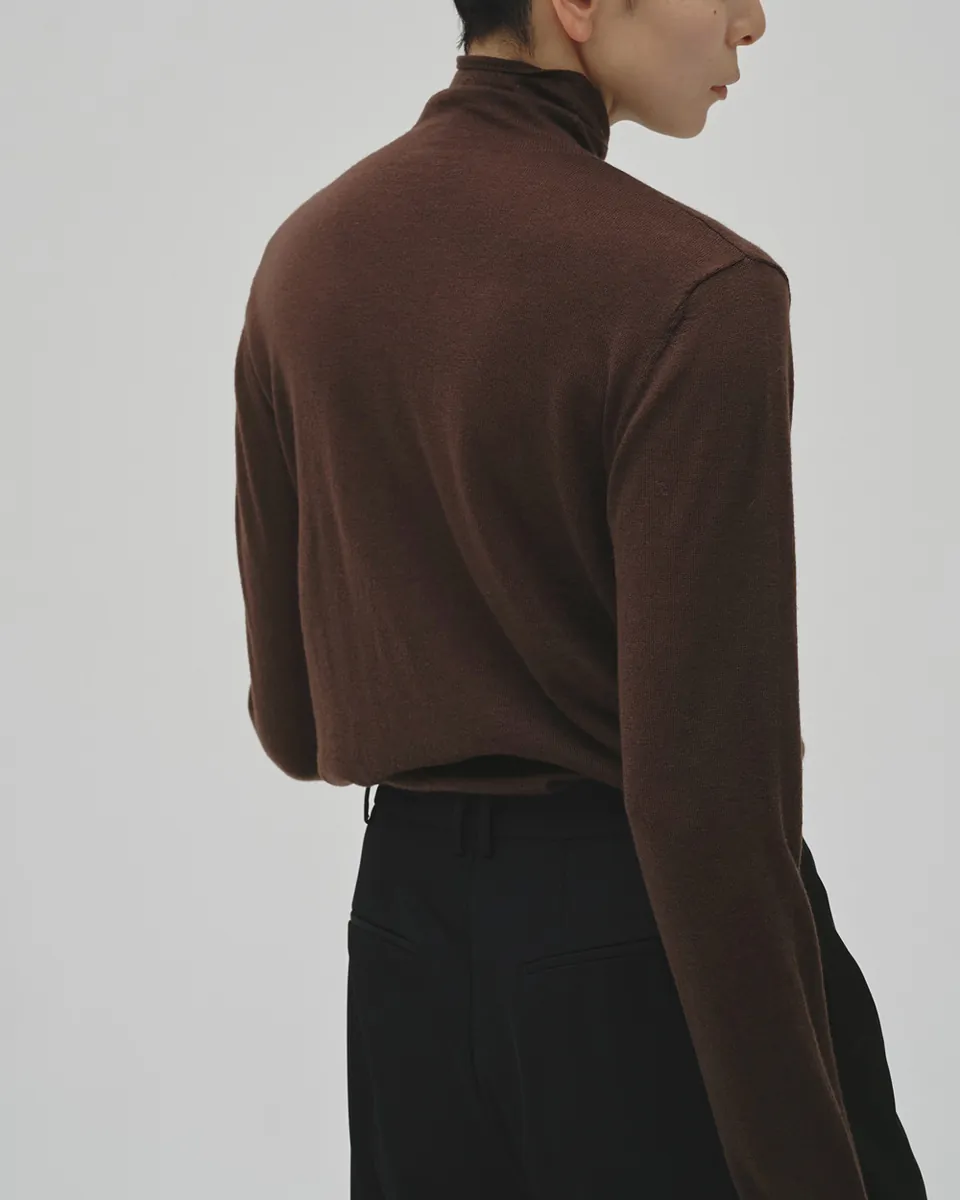 [Autumn New Preorder] Turtleneck Button Knit