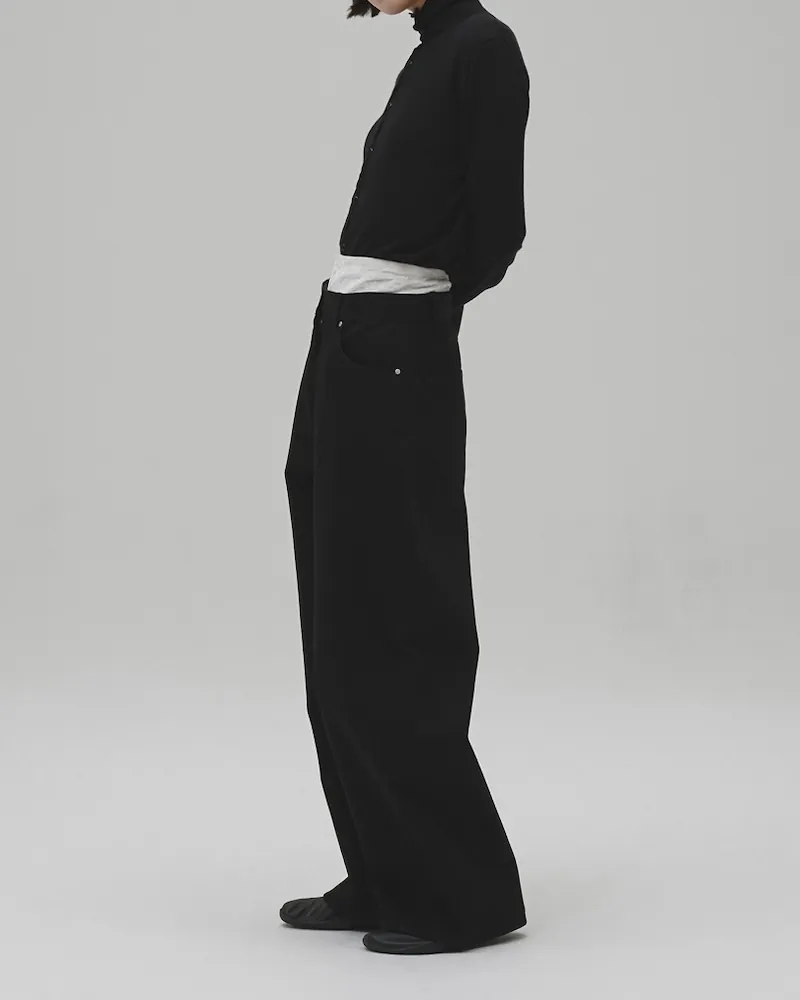 [Autumn New Preorder] Turtleneck Button Knit