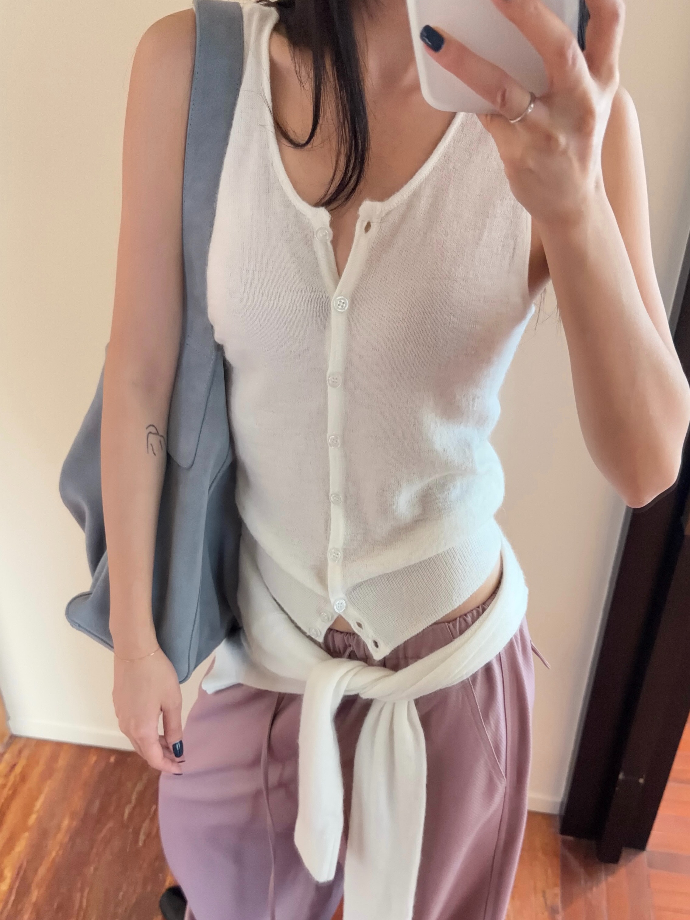 2026.09 Suede Carryall Tote 麂皮托特包