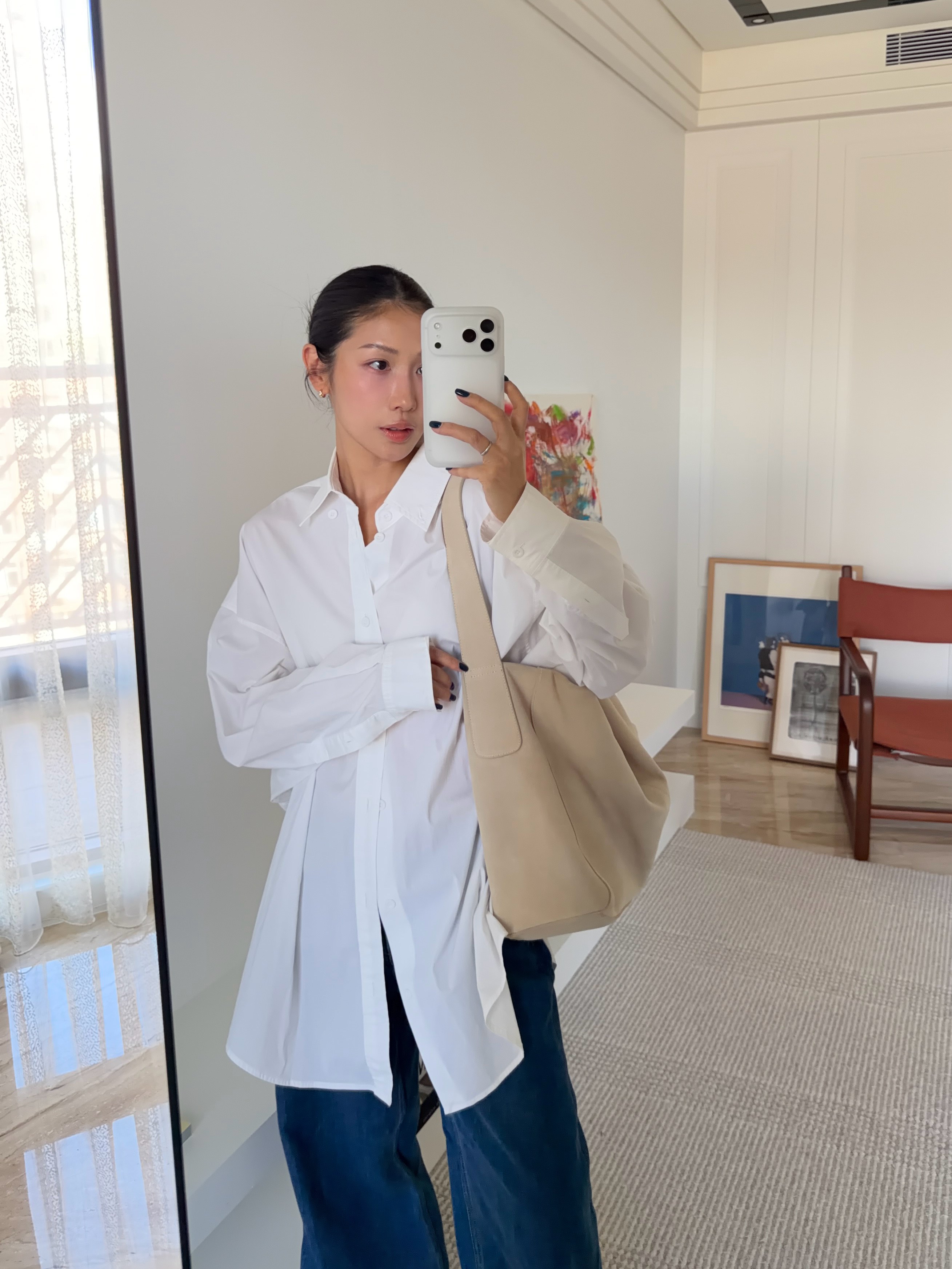 2026.09 Suede Carryall Tote 麂皮托特包