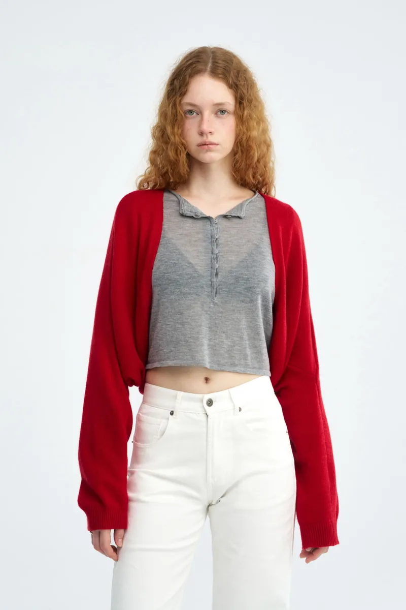 3-Way Soft Knit Cardigan