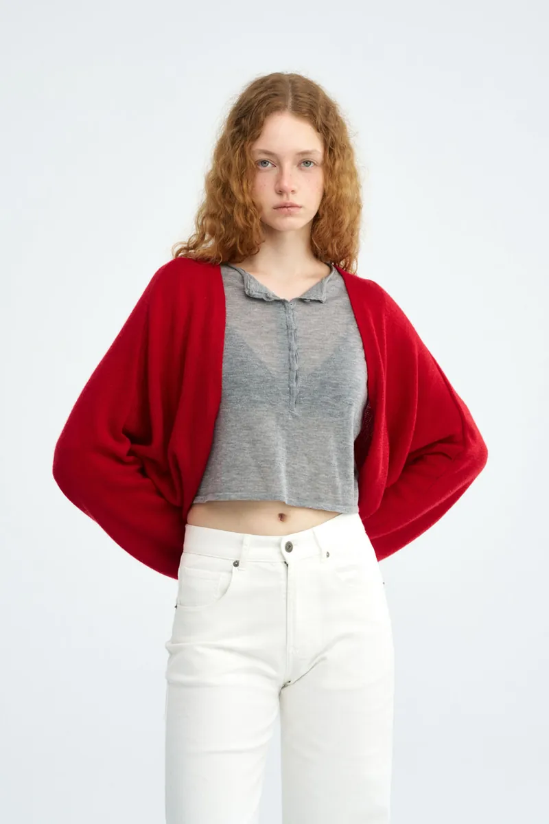 3-Way Soft Knit Cardigan