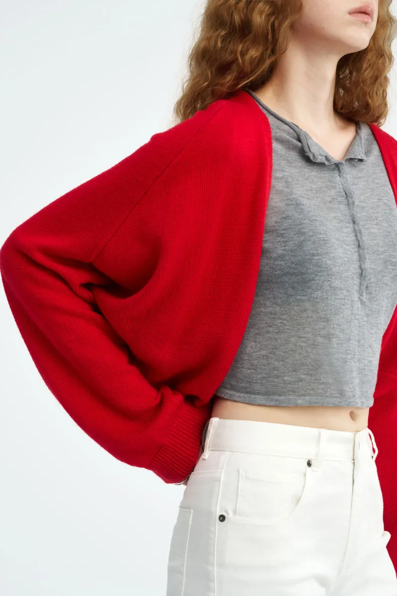 3-Way Soft Knit Cardigan