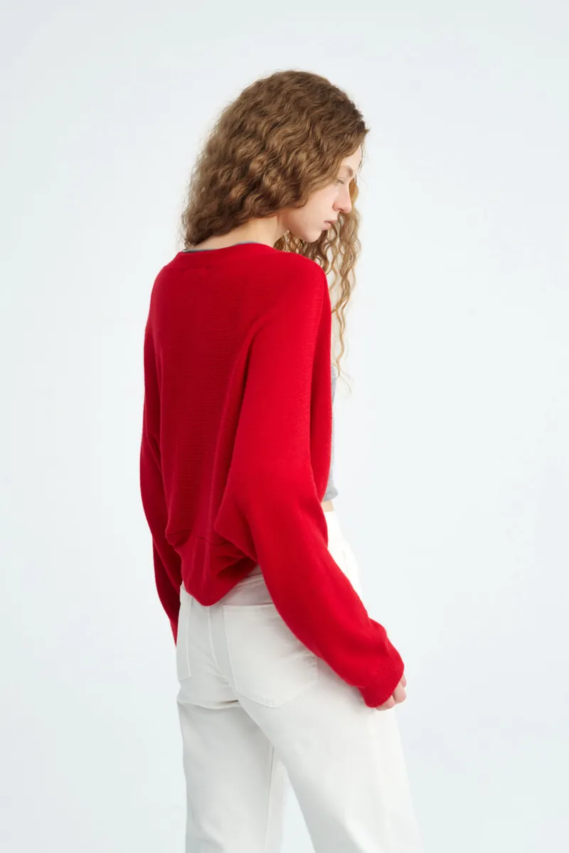 3-Way Soft Knit Cardigan