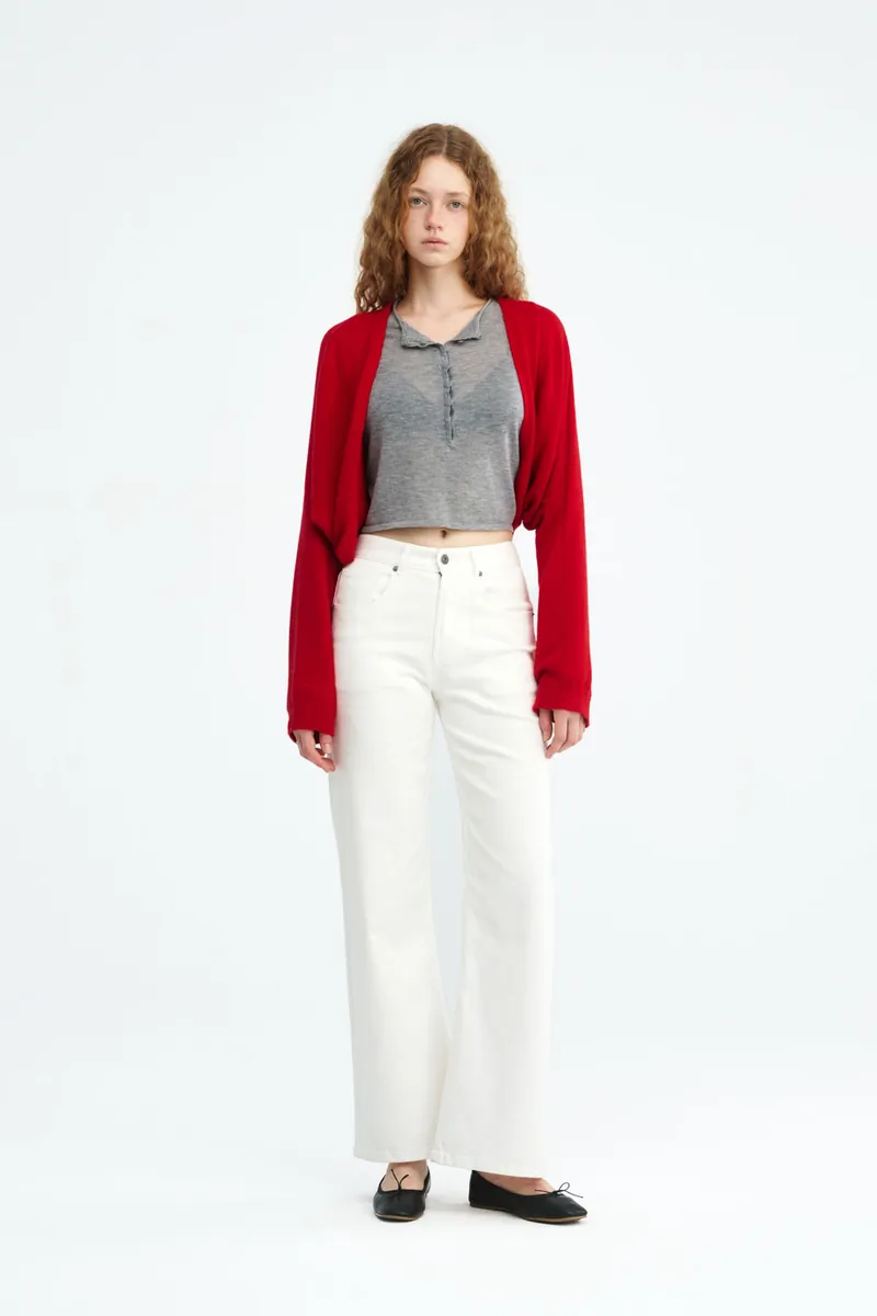 3-Way Soft Knit Cardigan