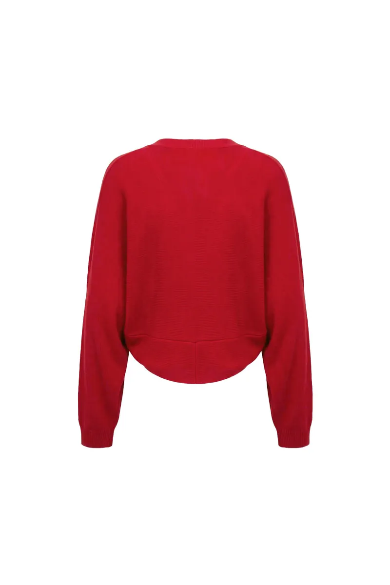 3-Way Soft Knit Cardigan
