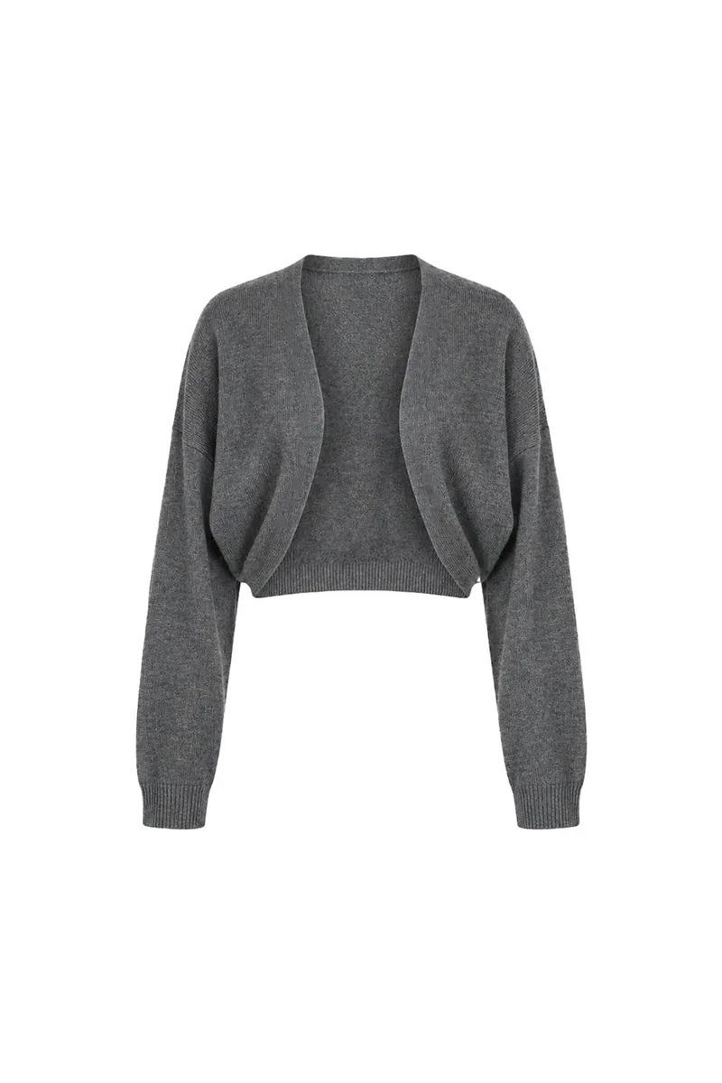 3-Way Soft Knit Cardigan