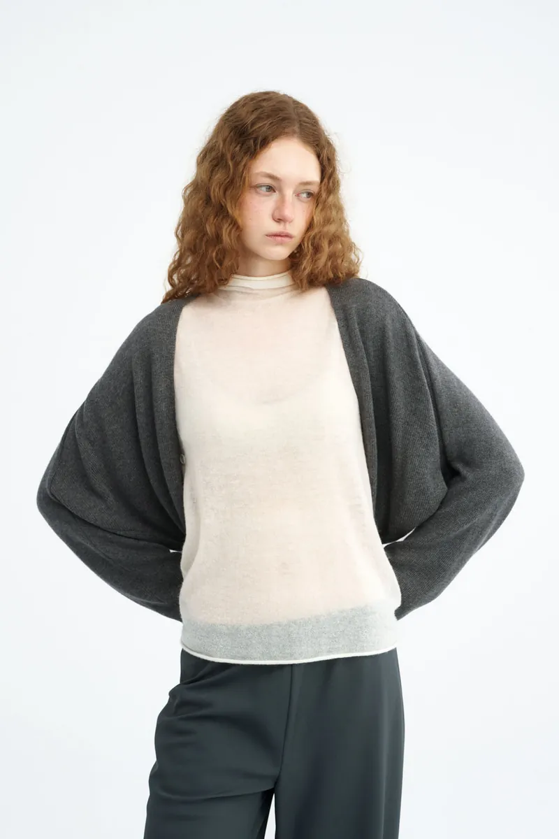 3-Way Soft Knit Cardigan