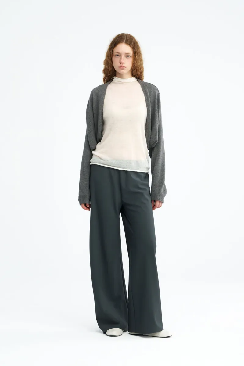 3-Way Soft Knit Cardigan