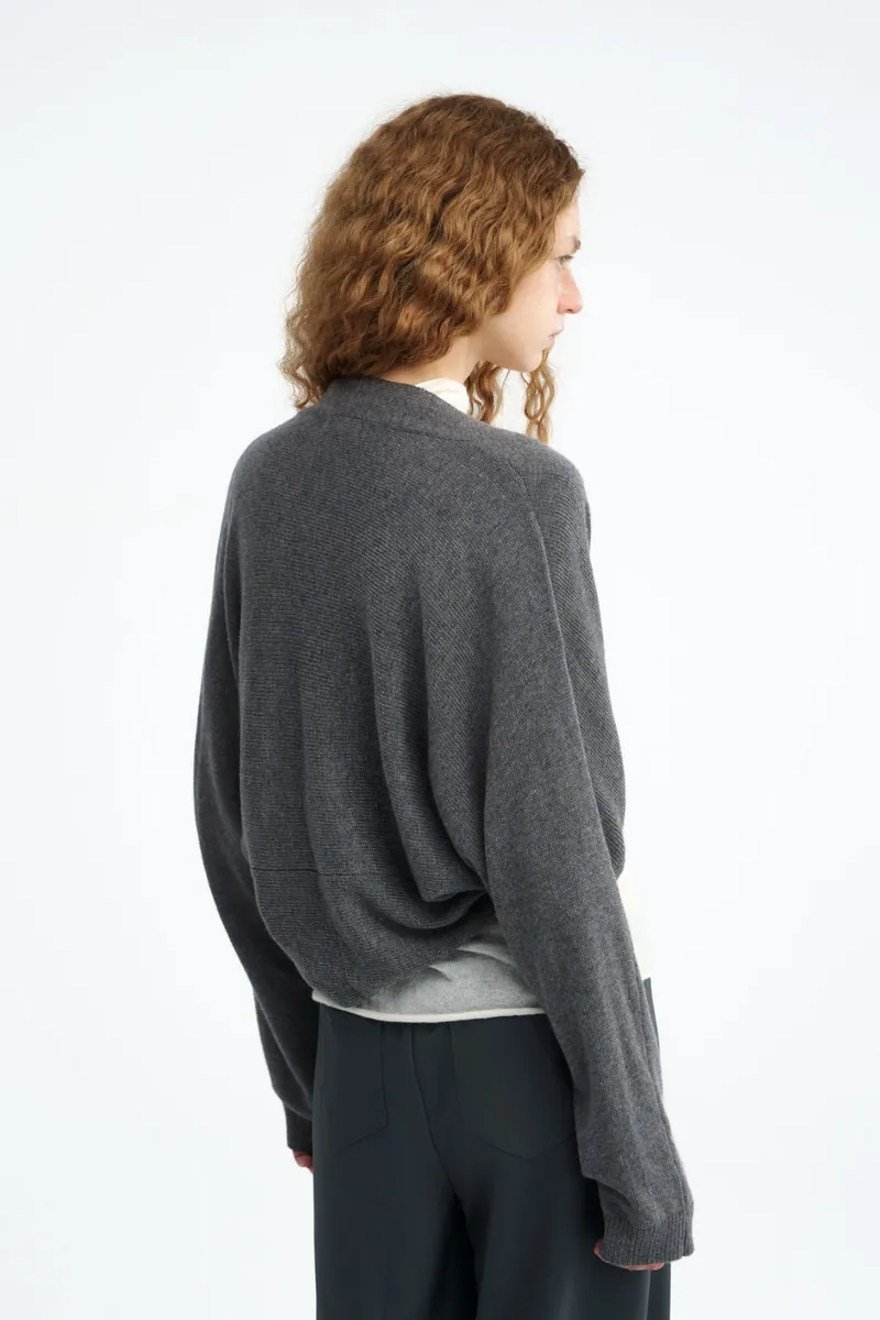 3-Way Soft Knit Cardigan