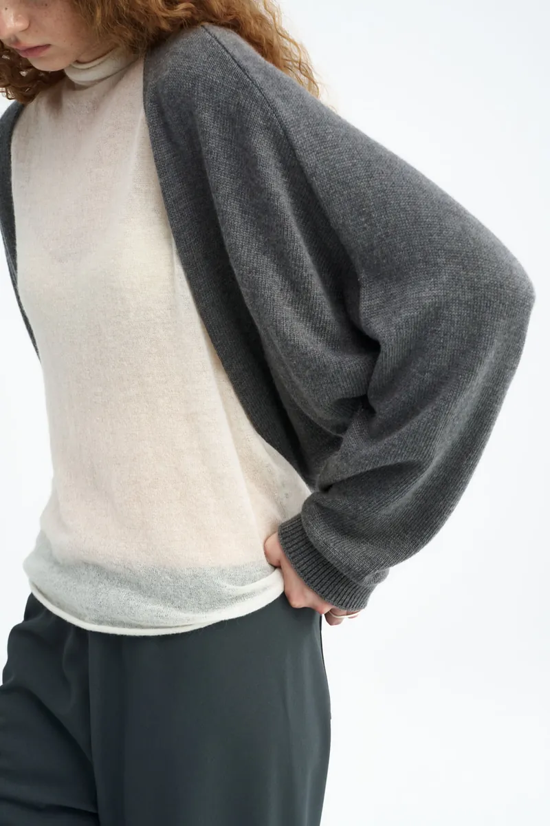 3-Way Soft Knit Cardigan