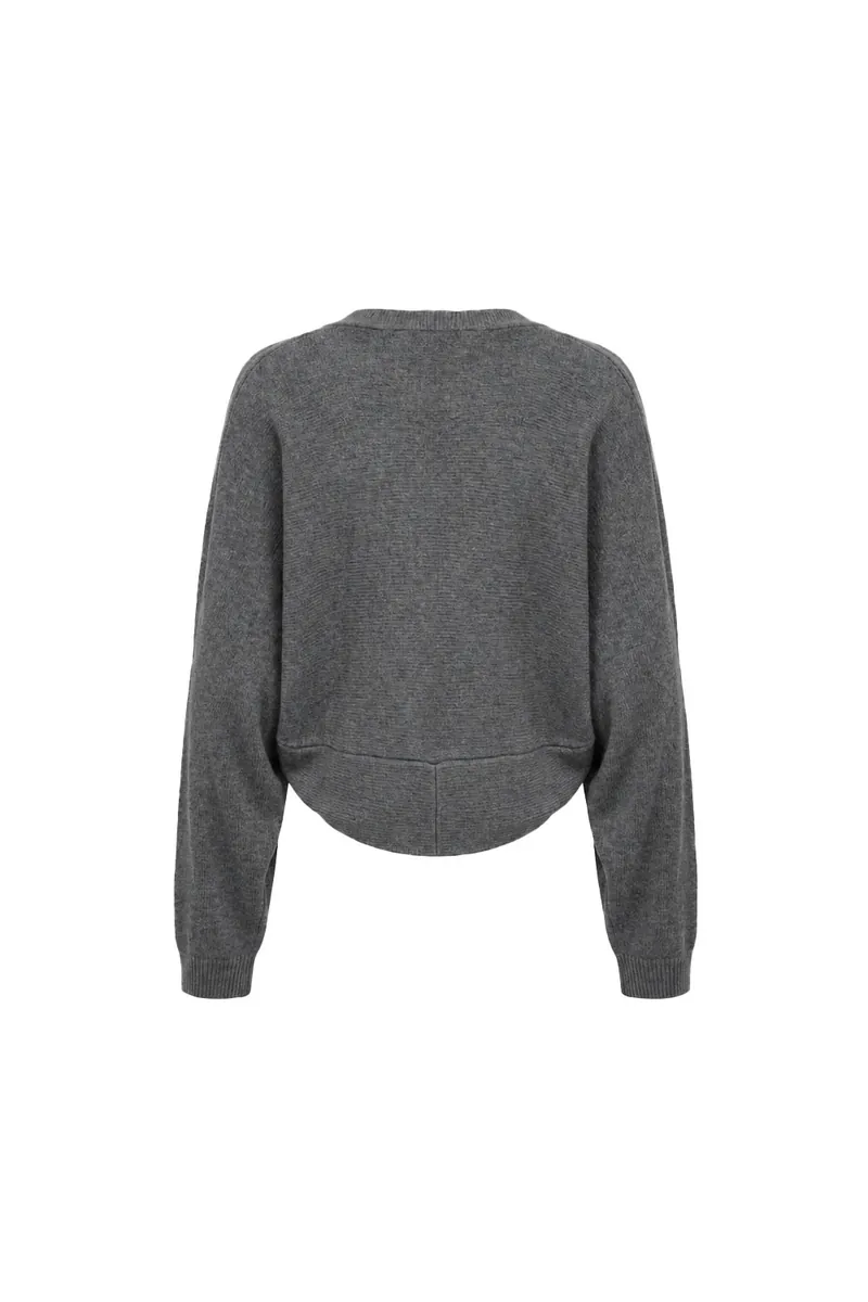 3-Way Soft Knit Cardigan