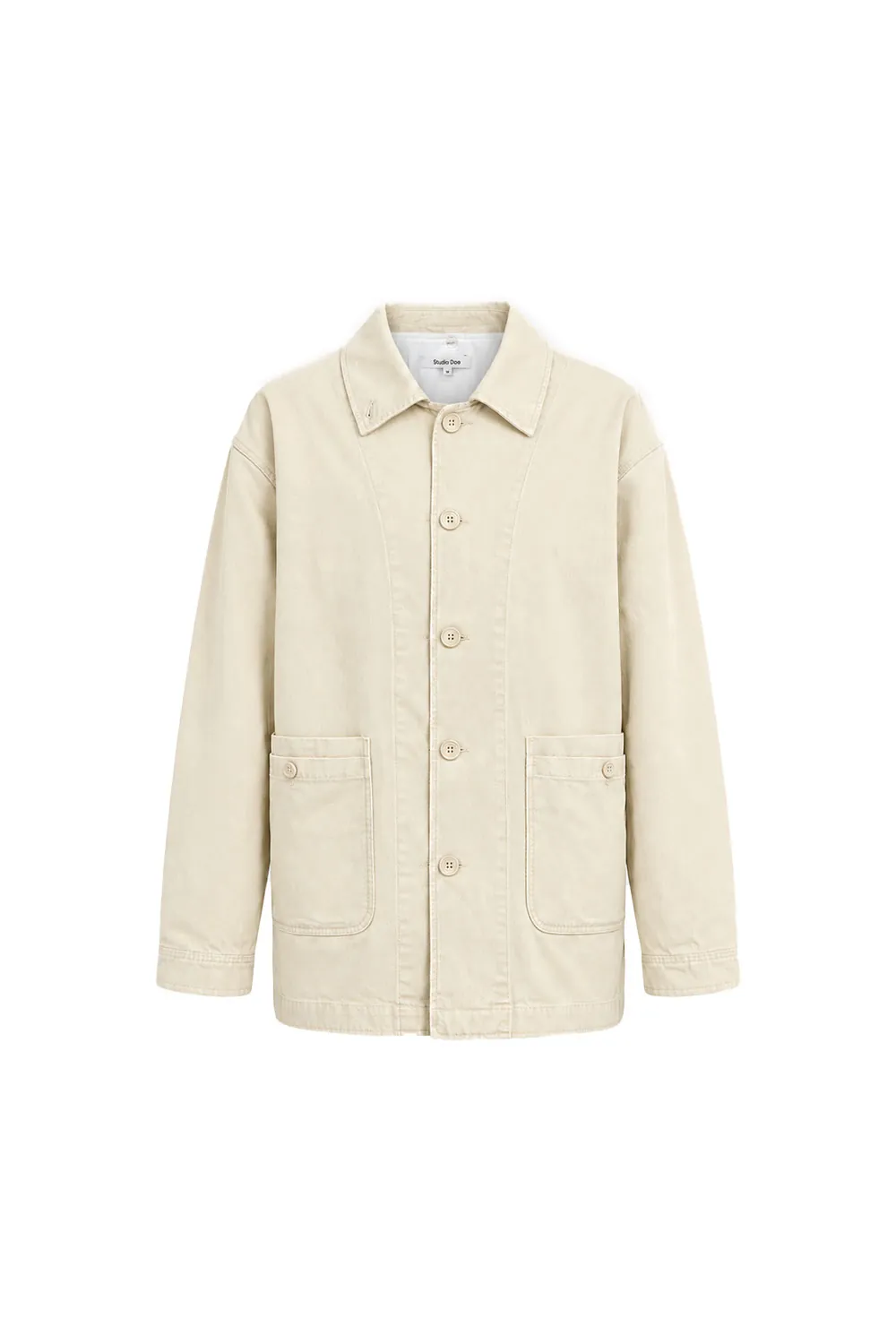 2-in-1 Multi-Pocket Washed Cotton Jacket