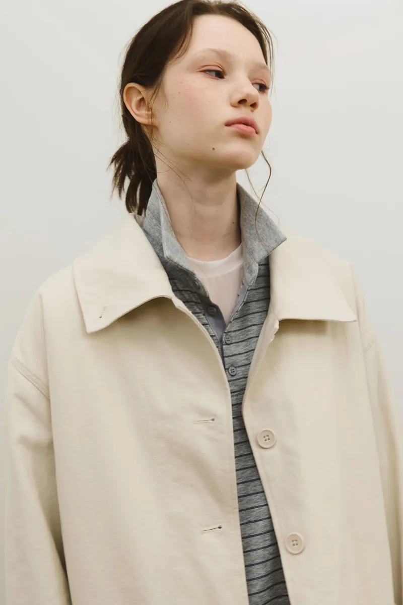 2-in-1 Multi-Pocket Washed Cotton Jacket