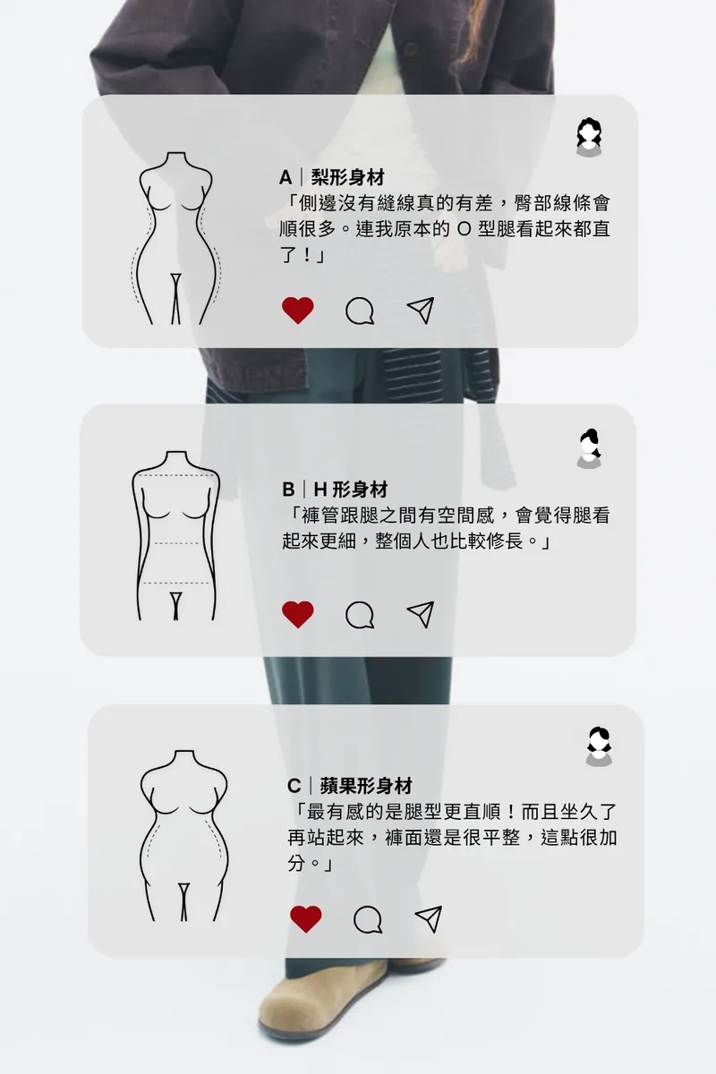 Everyday 3D Side-Seamless Pants