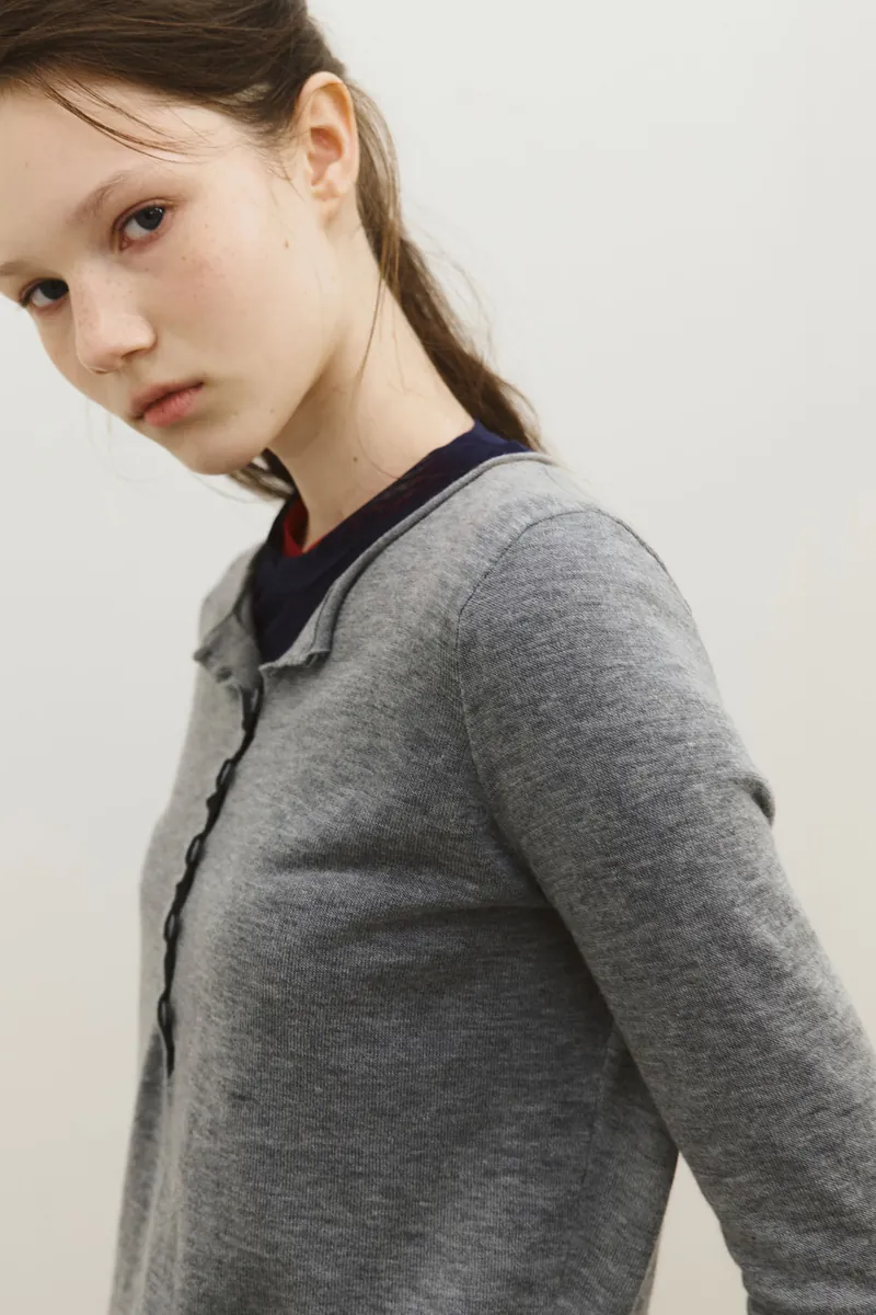 Merino Blend Henley