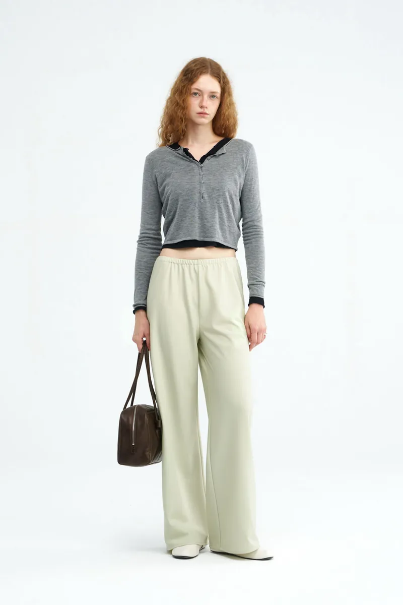 Merino Blend Henley