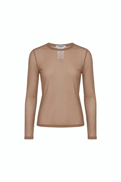 Sheer Mesh Top