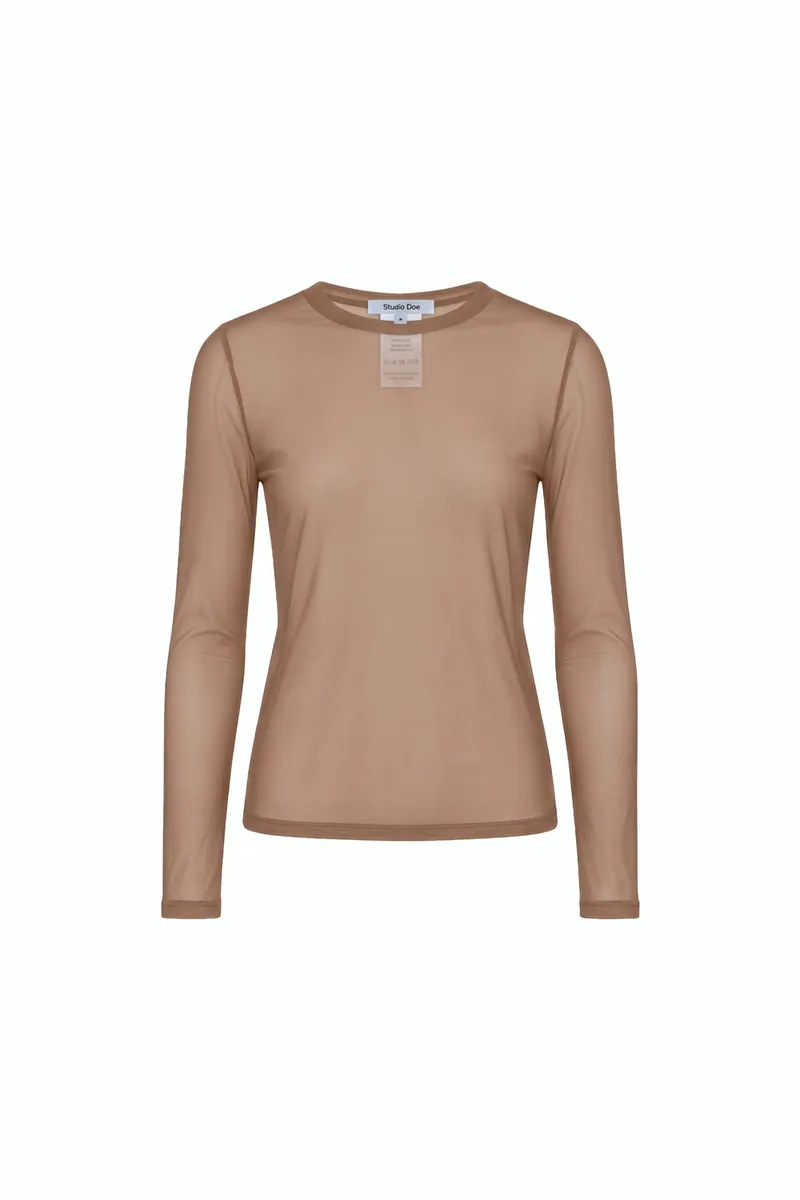 Sheer Mesh Top
