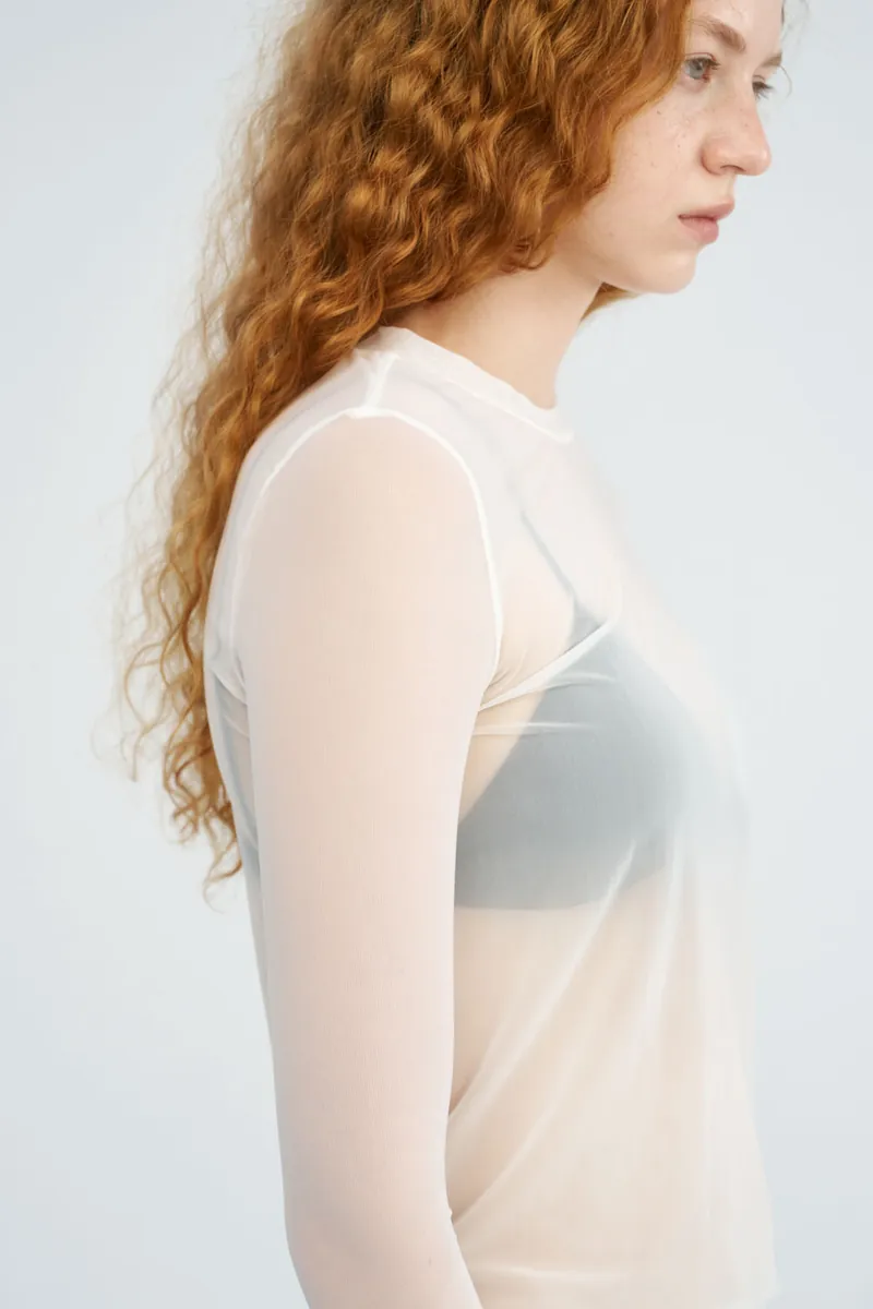 Sheer Mesh Top