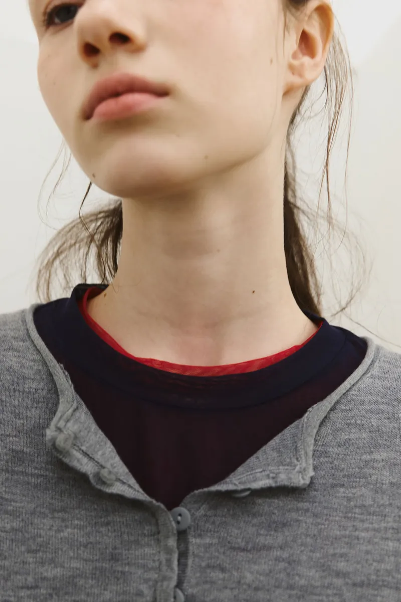 Sheer Mesh Top