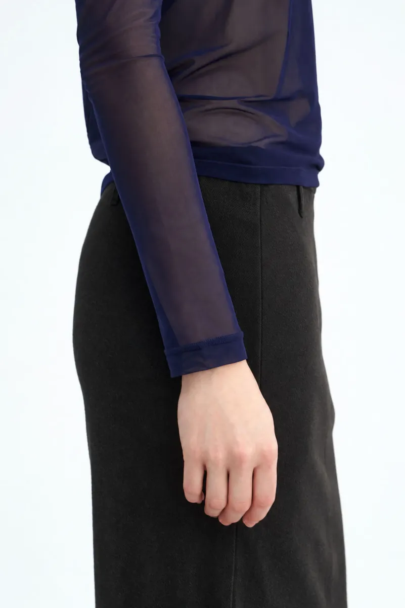 Sheer Mesh Top