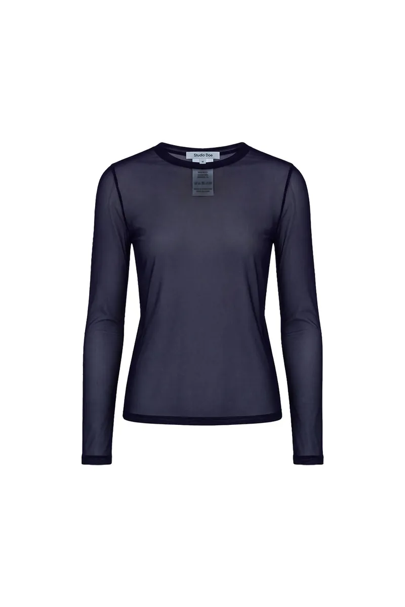 Sheer Mesh Top