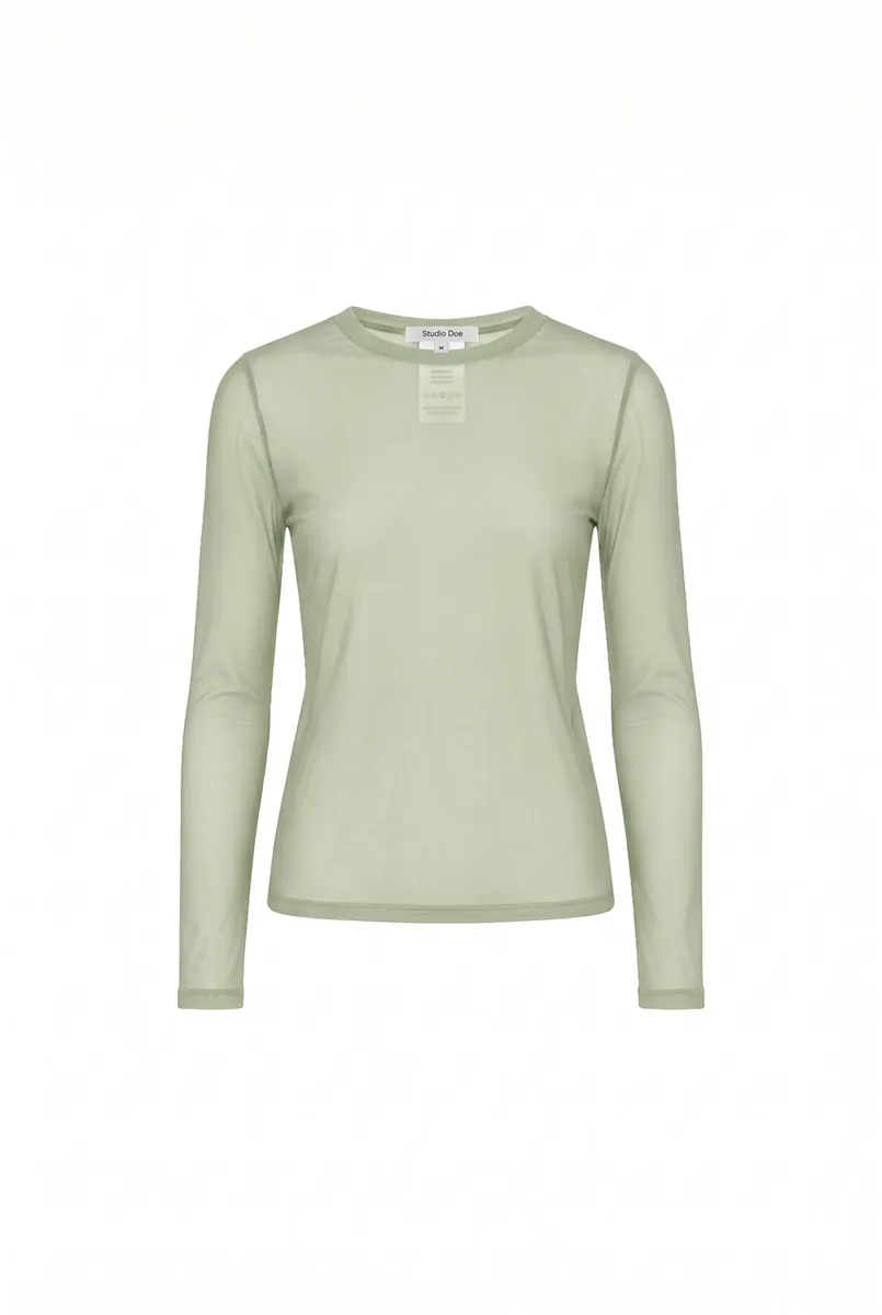 Sheer Mesh Top