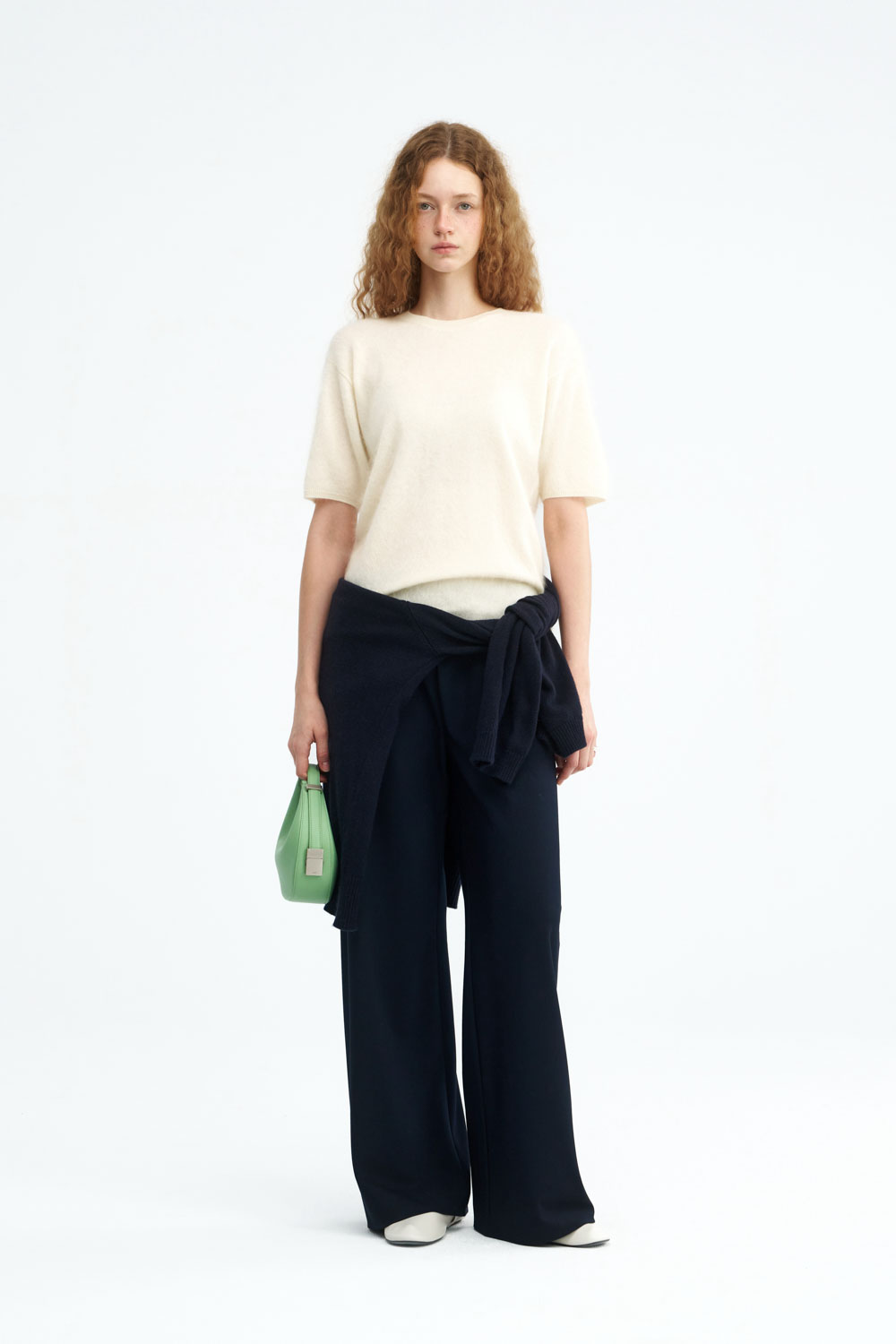 Studio Doe × TODAYFUL - Cotton-Wool Cocoon Pants