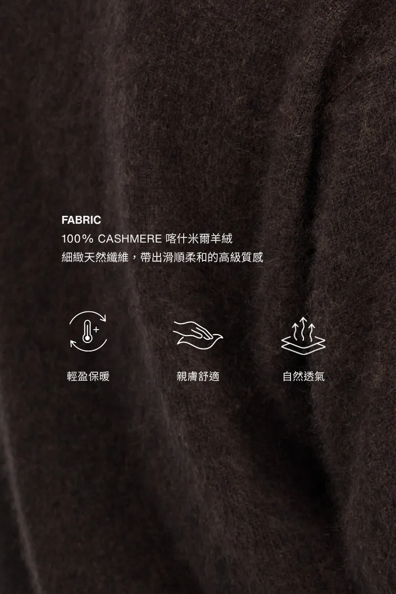 100% Cashmere Crew-Neck Short-Sleeve Sweater