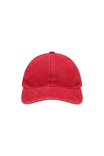 Washed Cotton Soft Brim Cap