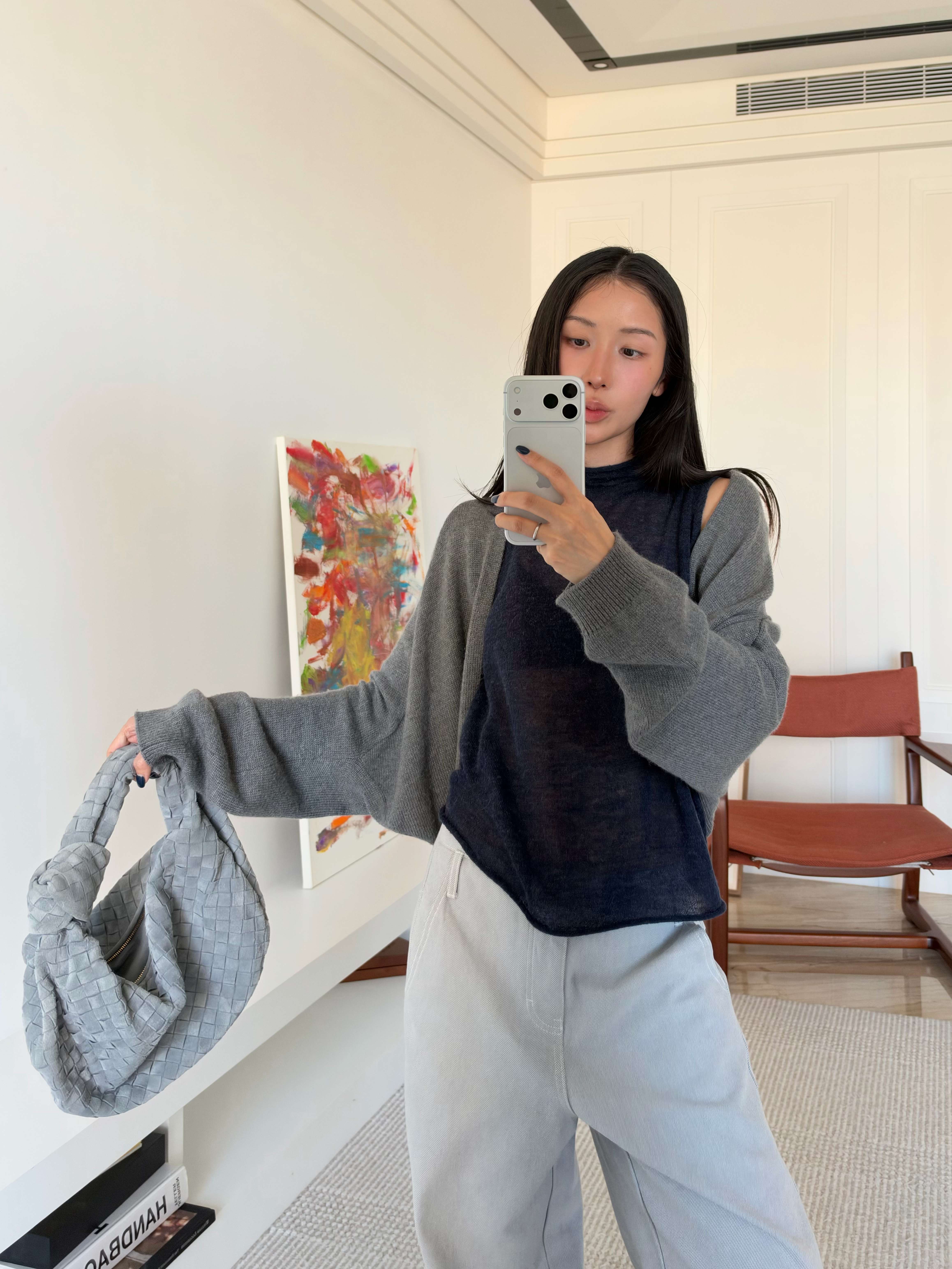 3-Way Soft Knit Cardigan