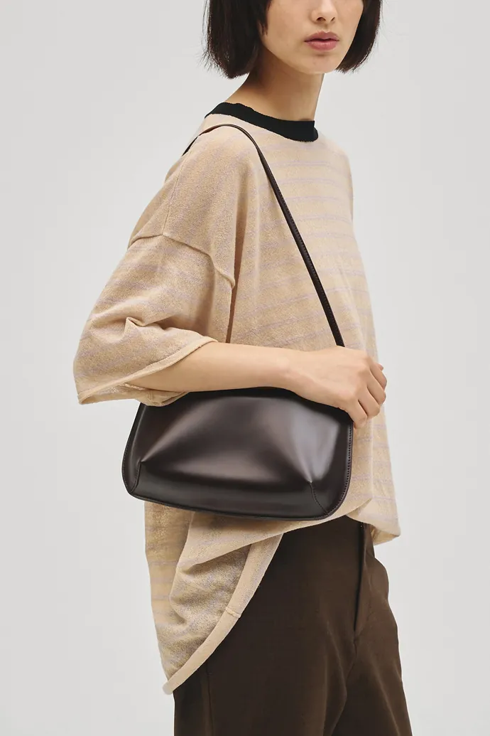 [春夏新品預訂] Border Halfsleeve Knit