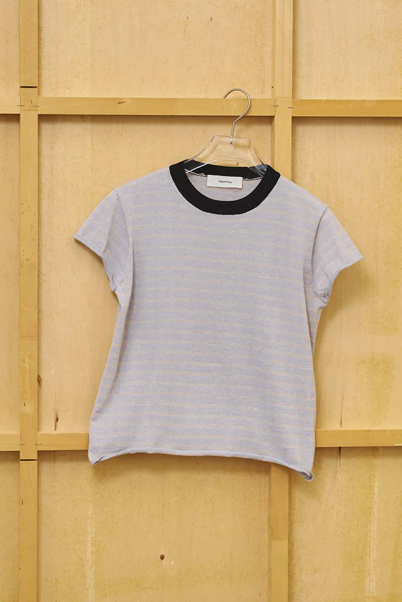 [春夏新品預訂] Border Compact Knit