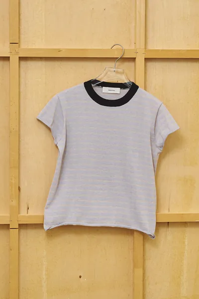 [春夏新品預訂] Border Compact Knit