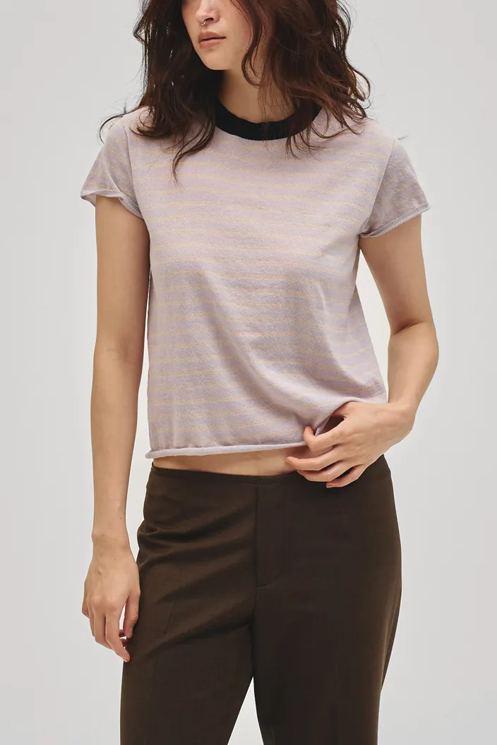 [春夏新品預訂] Border Compact Knit