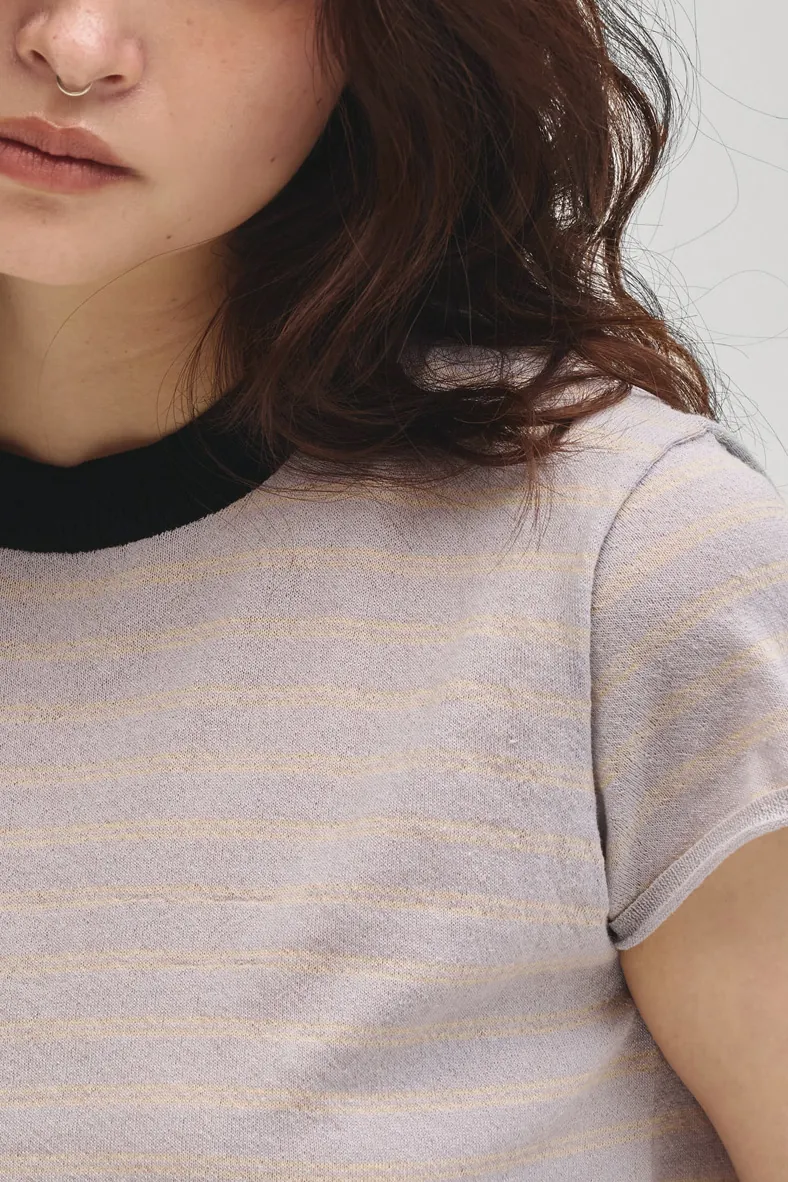 [春夏新品預訂] Border Compact Knit