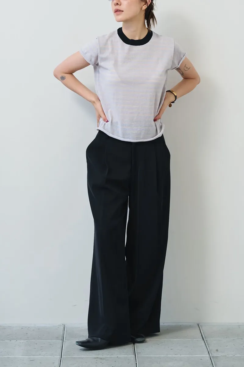[春夏新品預訂] Border Compact Knit