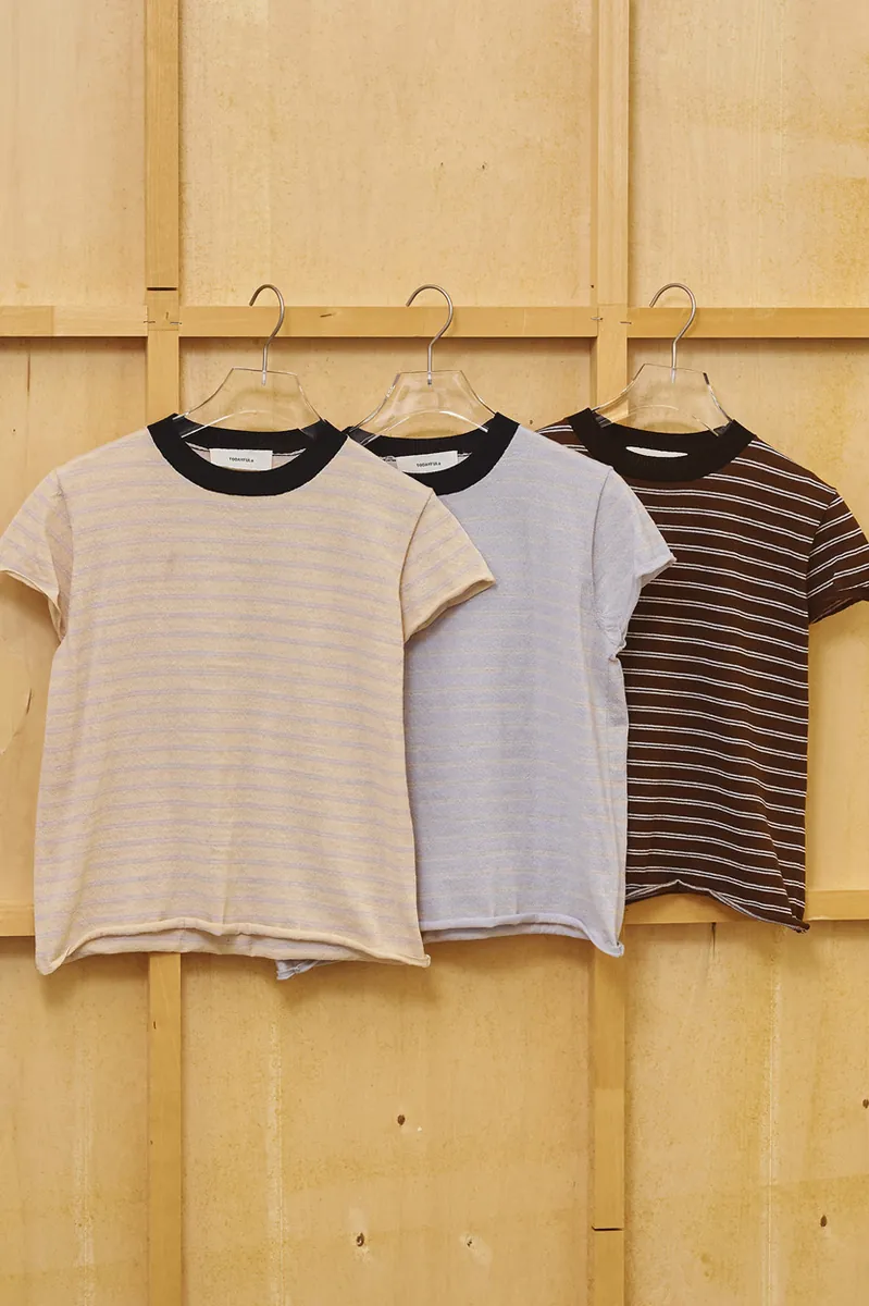 [春夏新品預訂] Border Compact Knit
