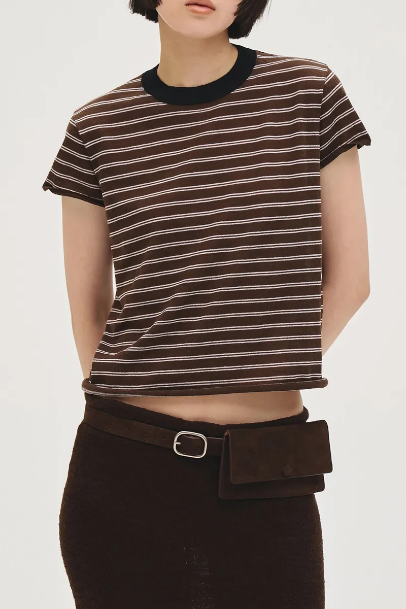[春夏新品預訂] Border Compact Knit